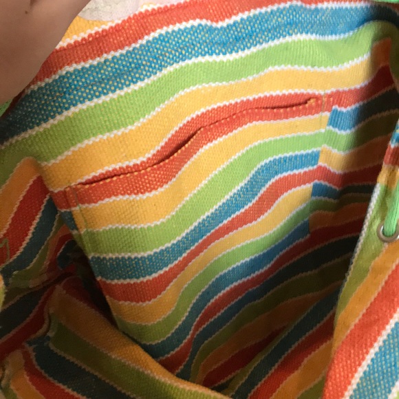 Multi colored backpack - Picture 4 of 5